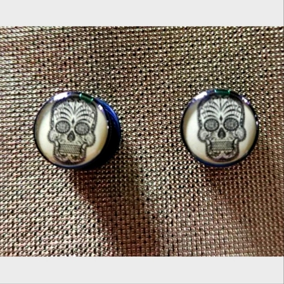 Ear gauges 7/16 -11mm - Picture 1 of 3